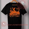 Crescent Pumpkin T shirt