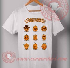 Famous Pumpkin Halloween T shirt