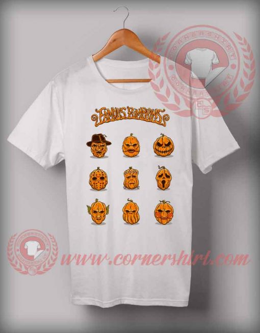 Famous Pumpkin Halloween T shirt