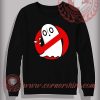 Ghost Blockster Halloween Sweatshirt