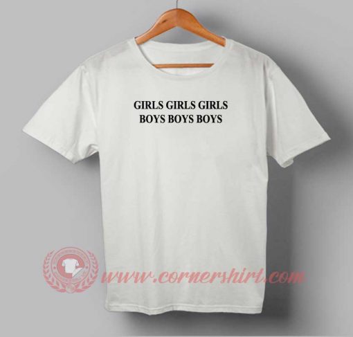 Girls And Boys T shirt