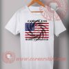 God Bless USA From Hurricane Disaster T shirt