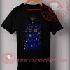 The Tardis Christmas T shirt Funny Christmas Gifts For Friends