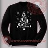 Funny Christmas Gifts For Friends Harry Potter Trees Sweatshirt