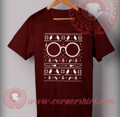Harry Potter Christmas T shirt Funny Christmas Gifts For Friends