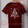 Harry Potter Trees T shirt Funny Christmas Gifts For Friends