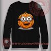 Minion Pumpkin Sweatshirt