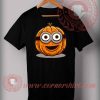 Minion Pumpkin T shirt