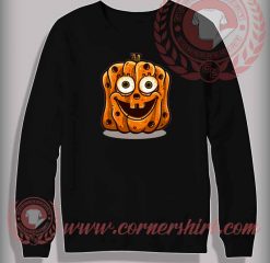Sponge Bob Pumpkin Sweatshirt