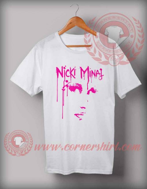 Nicki Minaj Illustrate T shirt
