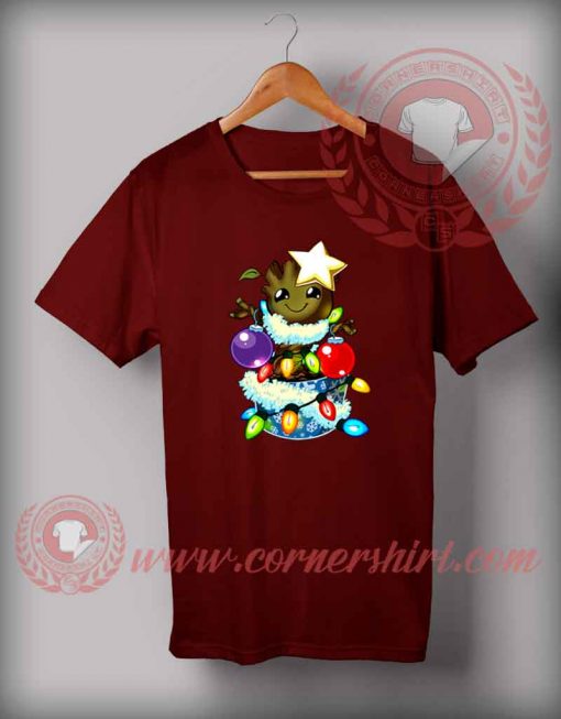 O Christmas Groot T shirt Funny Christmas Gifts For Friends
