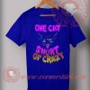One Cat Short Of Crazy Halloween Shirts For Adults