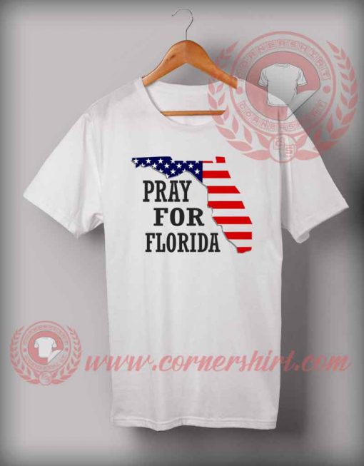 Pray For Florida T shirt