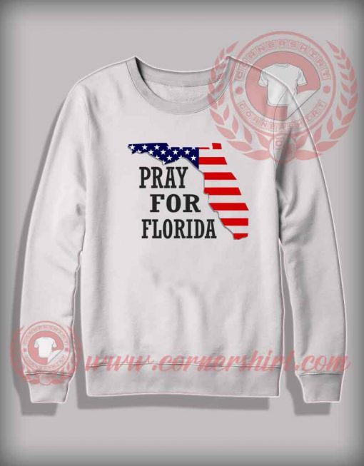 Pray For Texas Sweatshirt