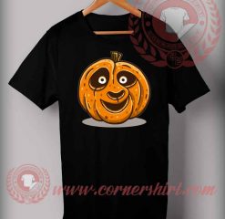 Poo Pumpkin Halloween T shirt