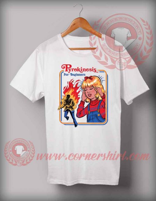 Cheap Custom Made T shirts Pyrokinesis