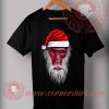 Funny Christmas Gifts For Friends Monkey King Santa T shirts