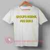 Satan's School For Girls T shirt
