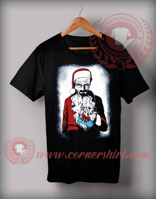 Scary Santa T shirt Funny Christmas Gifts For Friends