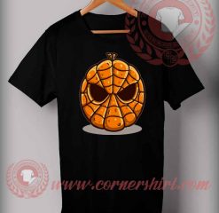 Spider Pumpkin Halloween T shirt
