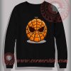 Spider Pumpkin Sweatshirt