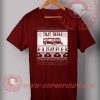 That There Is An RV T shirt Funny Christmas Gifts For Friends