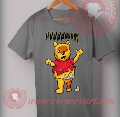 Cheap Custom Zombie Pooh Halloween Shirts For Adults