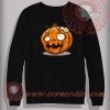 Zombie Pumpkin Halloween Sweatshirt