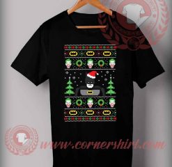Batman Ugly Christmas T shirt Funny Christmas Gifts For Friends