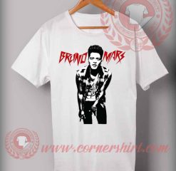 Cheap Custom Made Bruno Mars T Shirts