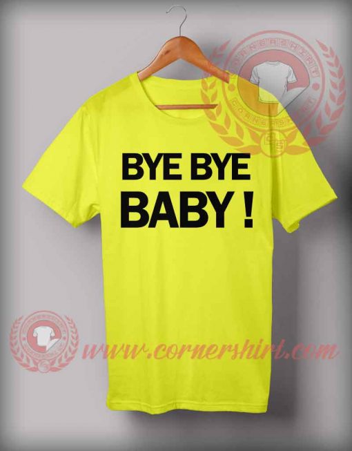 Cheap Custom Made Bye Bye Baby Valentino Rossi Shirts