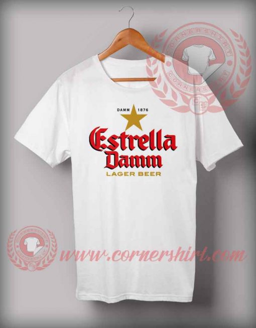 Cheap Custom Made T Shirts Estrella Damm Octoberfest