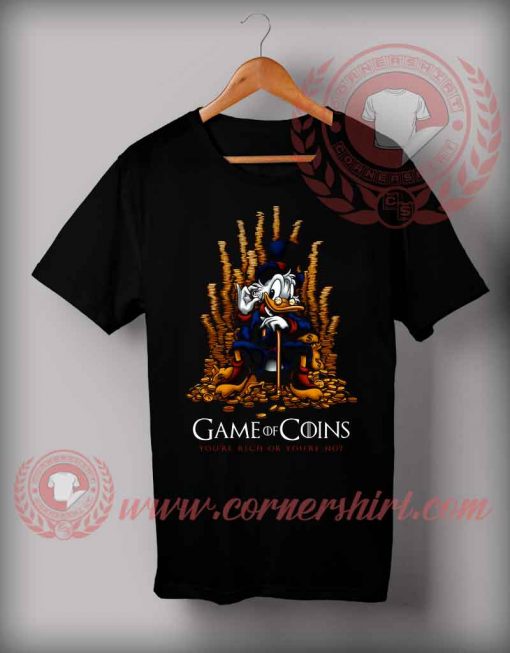 Game Of Coins T shirt