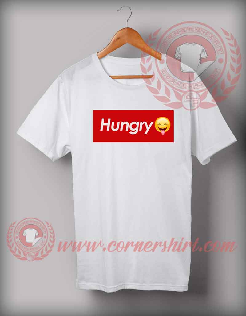 Hungry Emoji T shirt