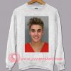 Justin Bieber Face Sweatshirt