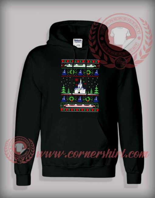 Magical Kingdom Ugly Hoodie Funny Christmas Gifts For Friends