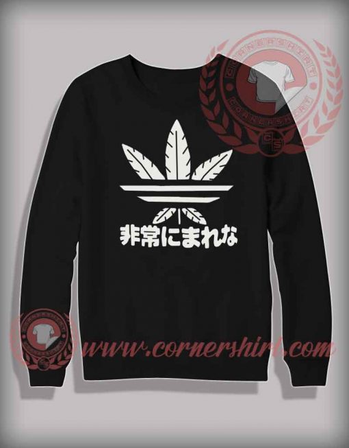 Japanese Marijuana Sweatshirt