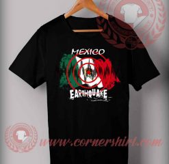 Mexico Earthquake T shirt