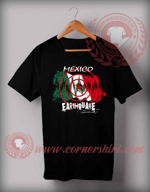Mexico Earthquake T shirt