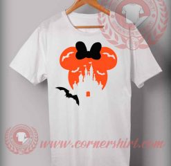 Minnie Disney Kingdom Halloween T shirt