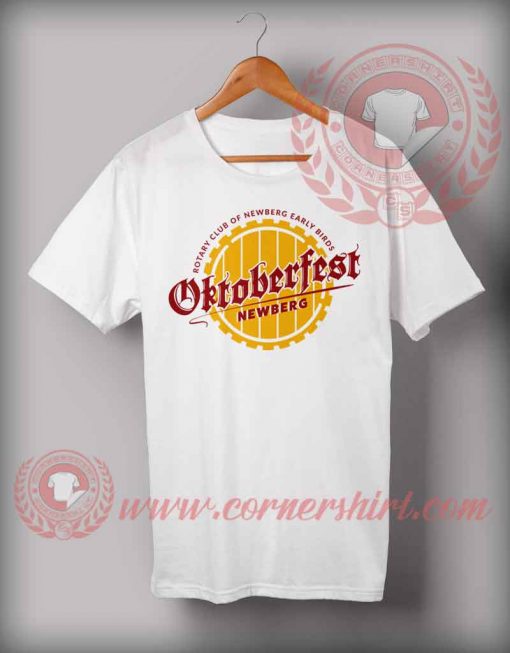 Cheap Custom Made Newberg Octoberfest T shirts