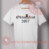 Cheap Custom Made Octobearfest Beer 2017 T shirts