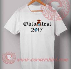 Cheap Custom Made Octobearfest Beer 2017 T shirts