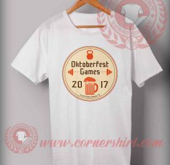 Cheap Custom Made Octobeerfest Games T shirts