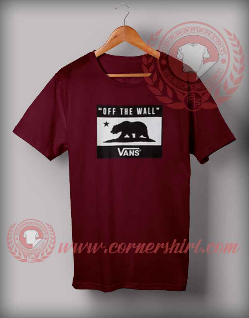 Vans Off The Wall Logo T shirt