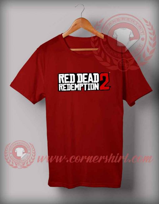 Red Dead Redemption 2 Logo T shirt