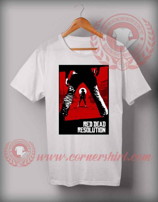 Red Dead Resolution T shirt