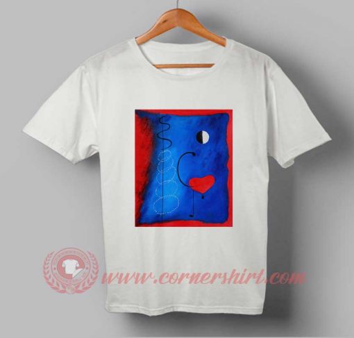Surrealism Joan Miro Vintage painting dollars T shirt