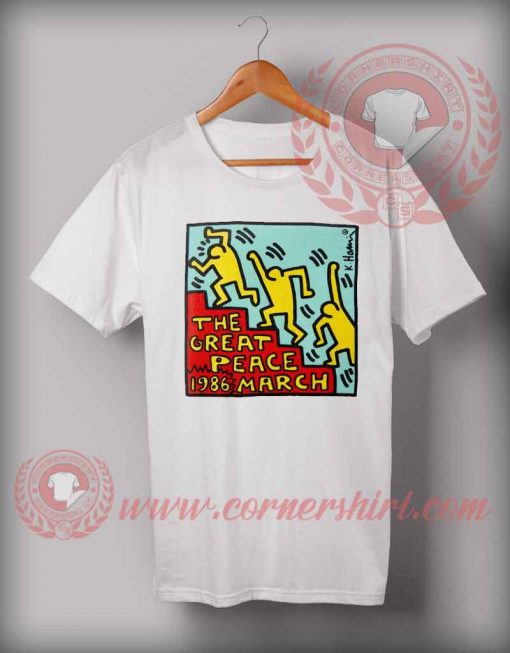 The Great Peace March T shirt