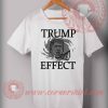 Trump Effect Hurricane Irma T shirt